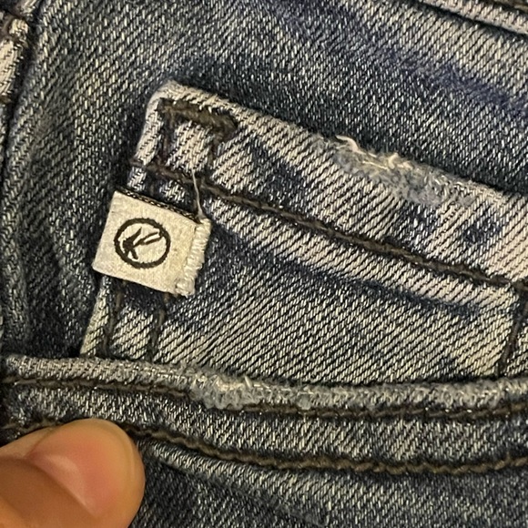 KanCan Los Angeles Blue Women Jean Size 26/W5 - Picture 6 of 15